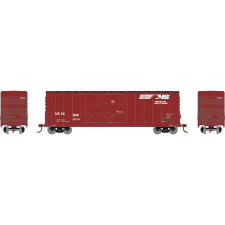 Athearn HO Scale High-Cube DD Plug Box, NS #58