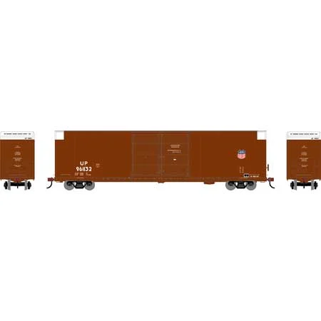Athearn HO Scale RTR FMC 60' DD/SS Hi-Cube Box, UP #961132