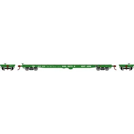 Athearn HO Scale RTR 60' Flat, BN #630828