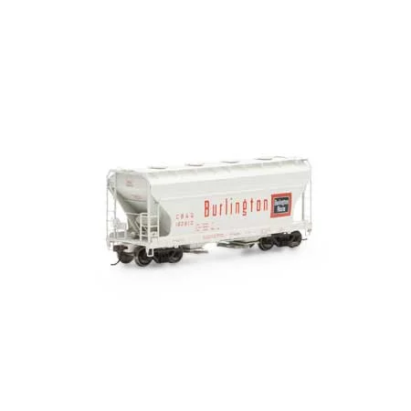 Athearn HO Scale RTR ACF 2970 Cover Hopper, CB&Q #183910