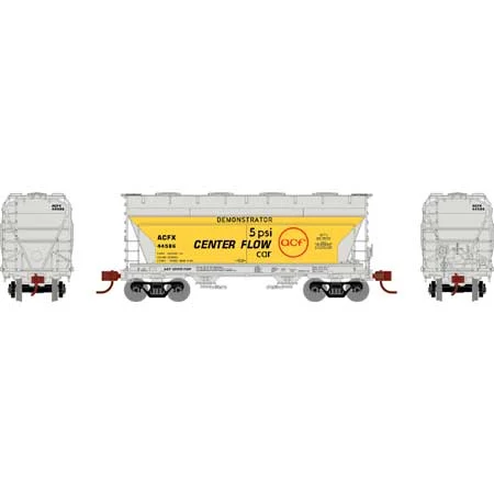 Athearn HO Scale RTR ACF 2970 Covered Hopper, ACF Demo #44586