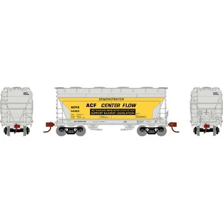 Athearn HO Scale RTR ACF 2970 Covered Hopper, ACF Demo #44503