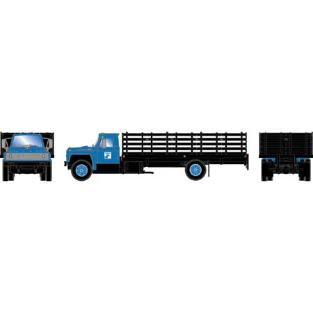 Athearn HO Scale RTR Ford F-850 Stakebed Truck, CR