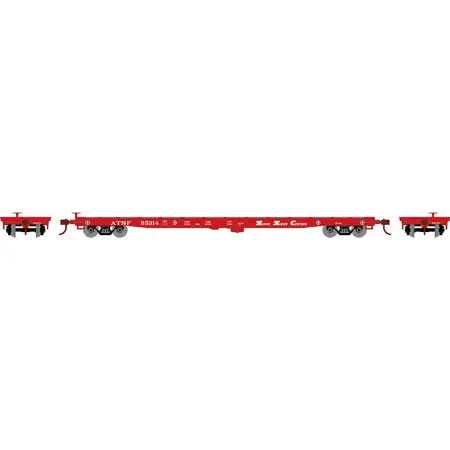 Athearn HO Scale RTR 60' Flat, SF #95314