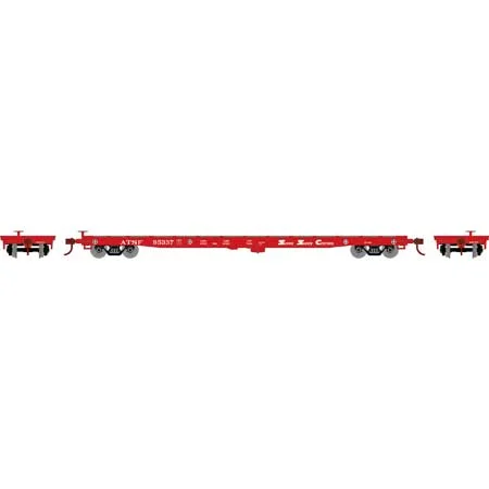 Athearn HO Scale RTR 60' Flat, SF #95337