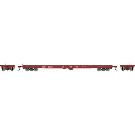Athearn HO Scale RTR 60' Flat, C&EI #46009