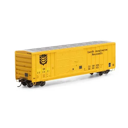 Athearn HO Scale RTR 50' FMC Offset DD Box, BN/EStL #223601