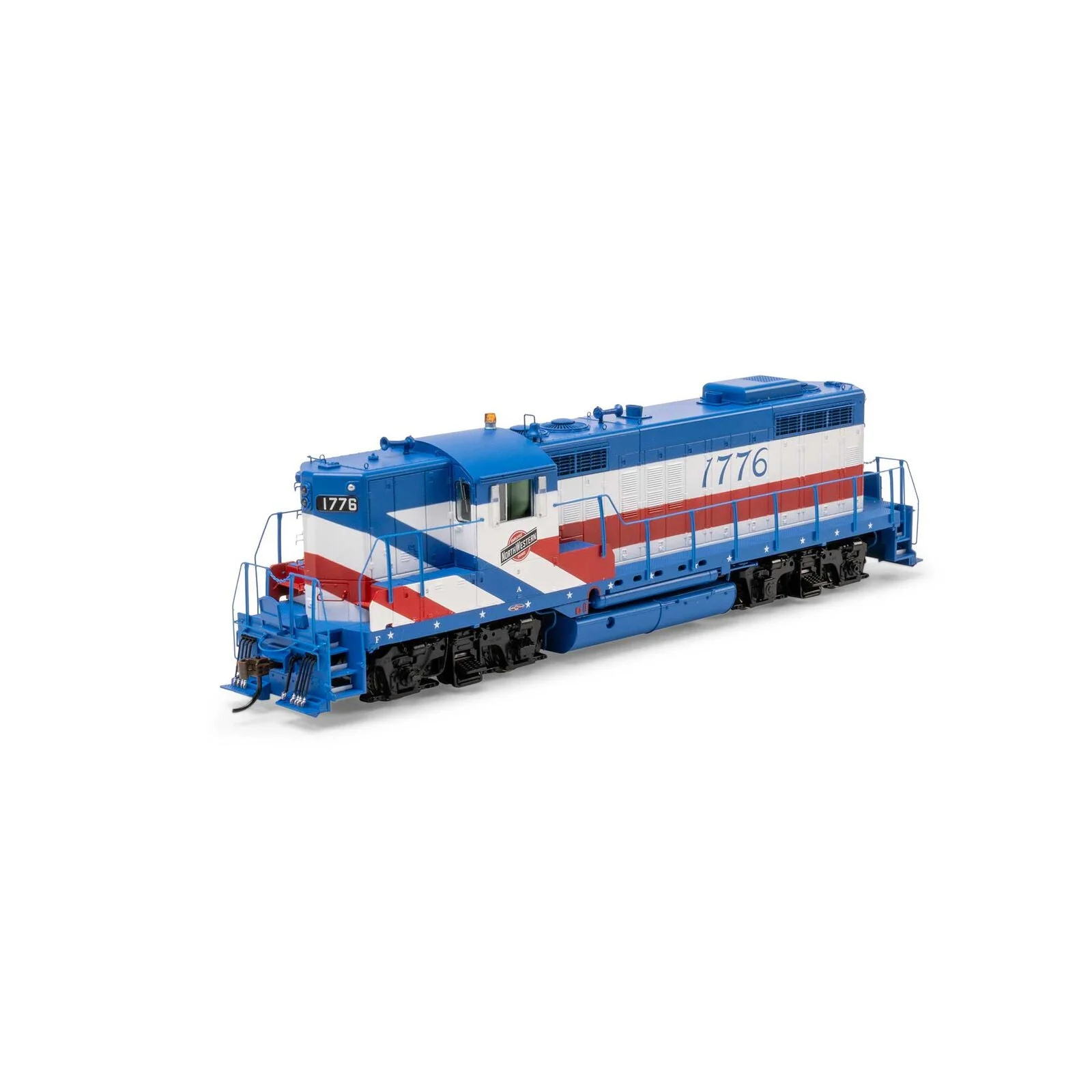 Athearn Genesis HO Scale CNW Chicago & NorthWestern GP18 #1776 (DCC Ready) - ATHG1353