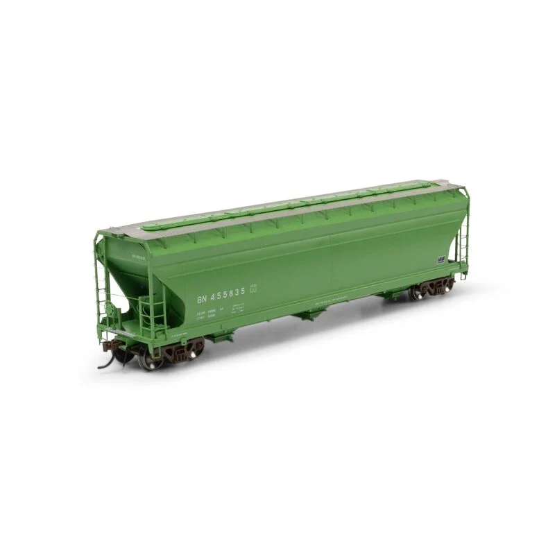 Athearn Genesis HO Burlington Northern ACF 4600 Covered Hopper BN #455835 - ATHG-1535