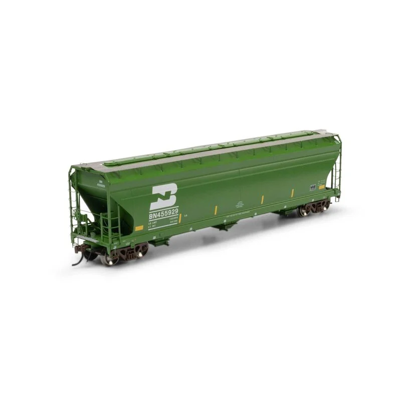 Athearn Genesis HO Burlington Northern ACF 4600 Covered Hopper BN #455929 - ATHG-1536