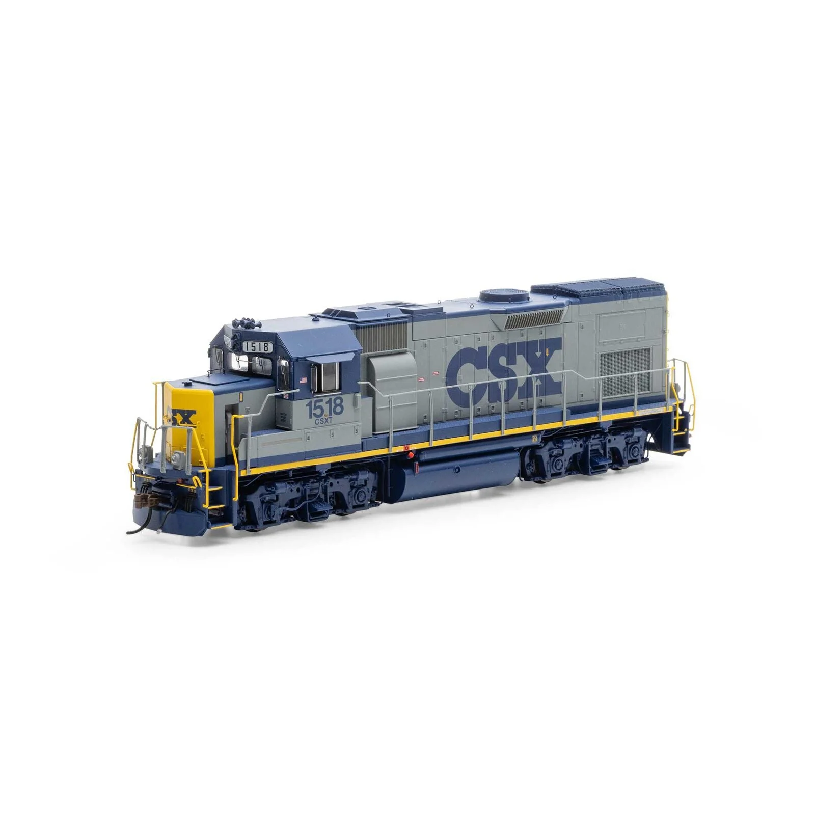 Athearn Genesis HO CSX #1518 GP15T (DC - DCC Ready)