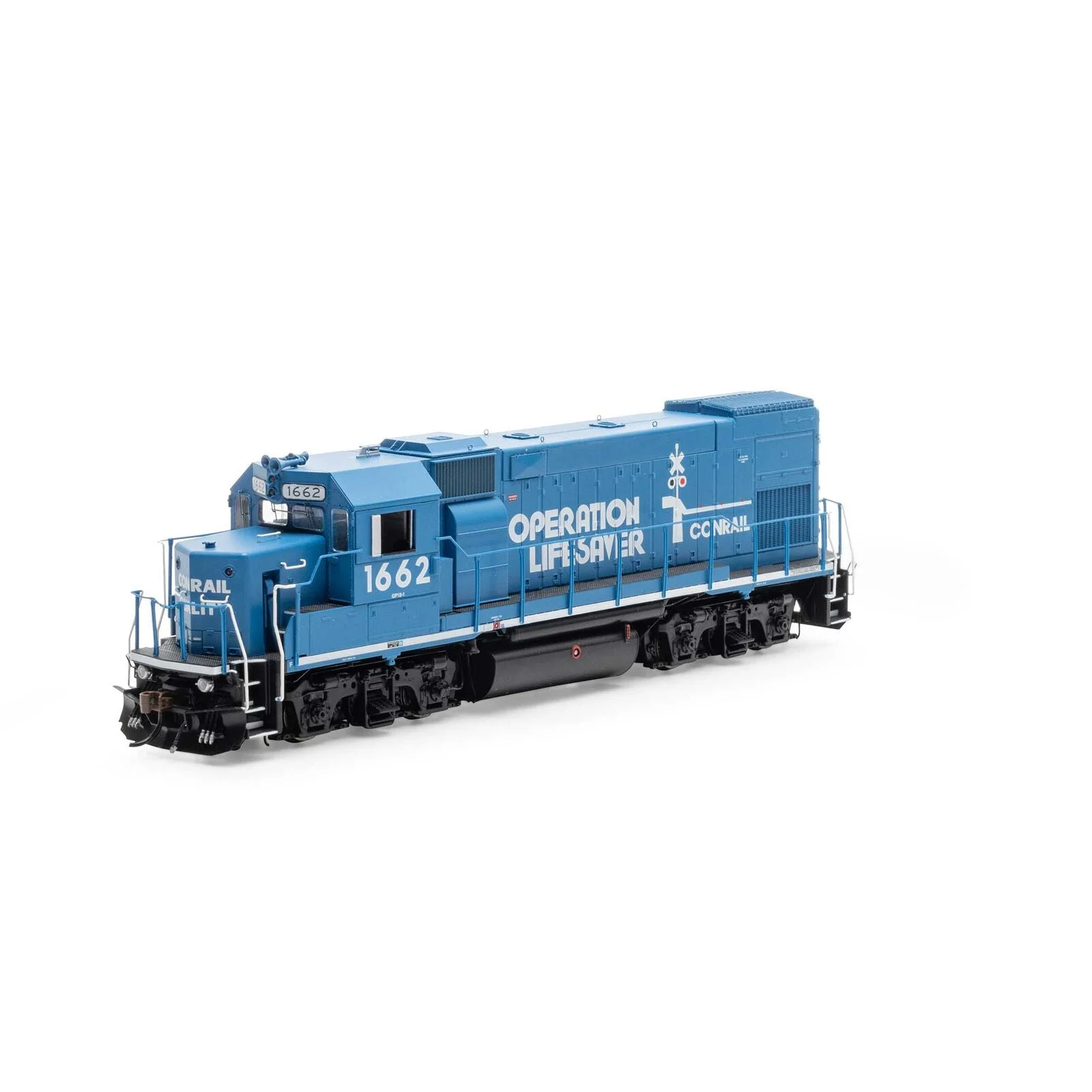 Athearn Genesis HO Conrail Operational Life #1662 GP15-1 DCC & Sound