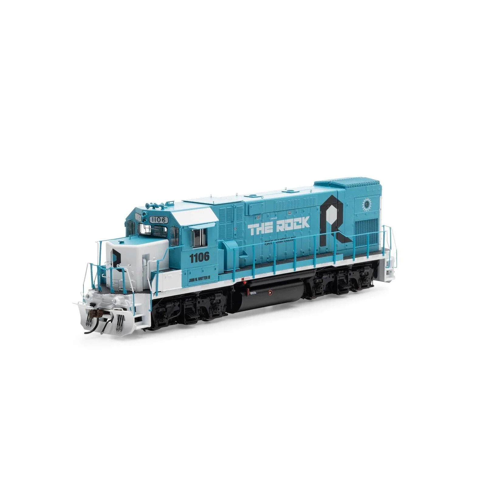 Athearn Genesis HO Rock Island Rail #1106 GP15-1 (DC - DCC Ready)