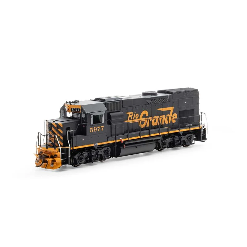 Athearn Genesis HO Rio Grande #5977 GP15T DCC & Sound