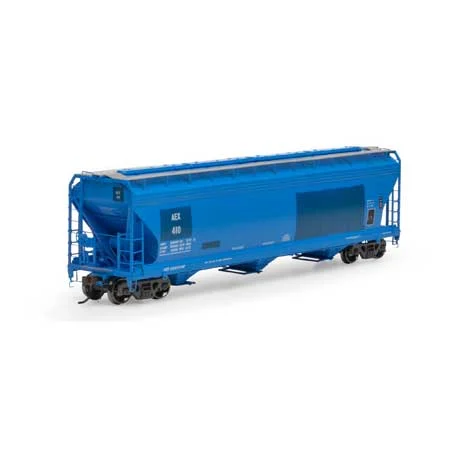 Athearn Genesis HO Scale ACF 4600 3-Bay CF Hopper, AEX-Ex GTW #410