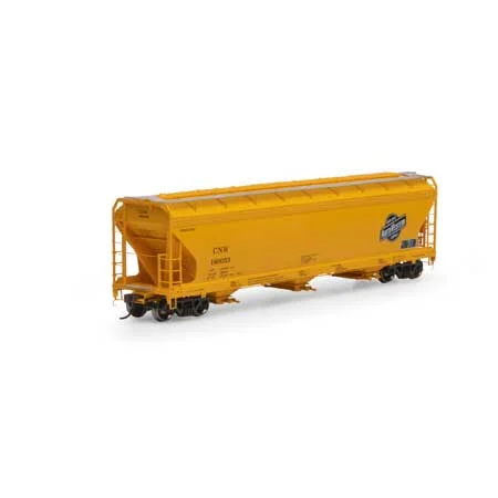 Athearn Genesis HO Scale ACF 4600 3-Bay CF Hopper, C&NW #180053