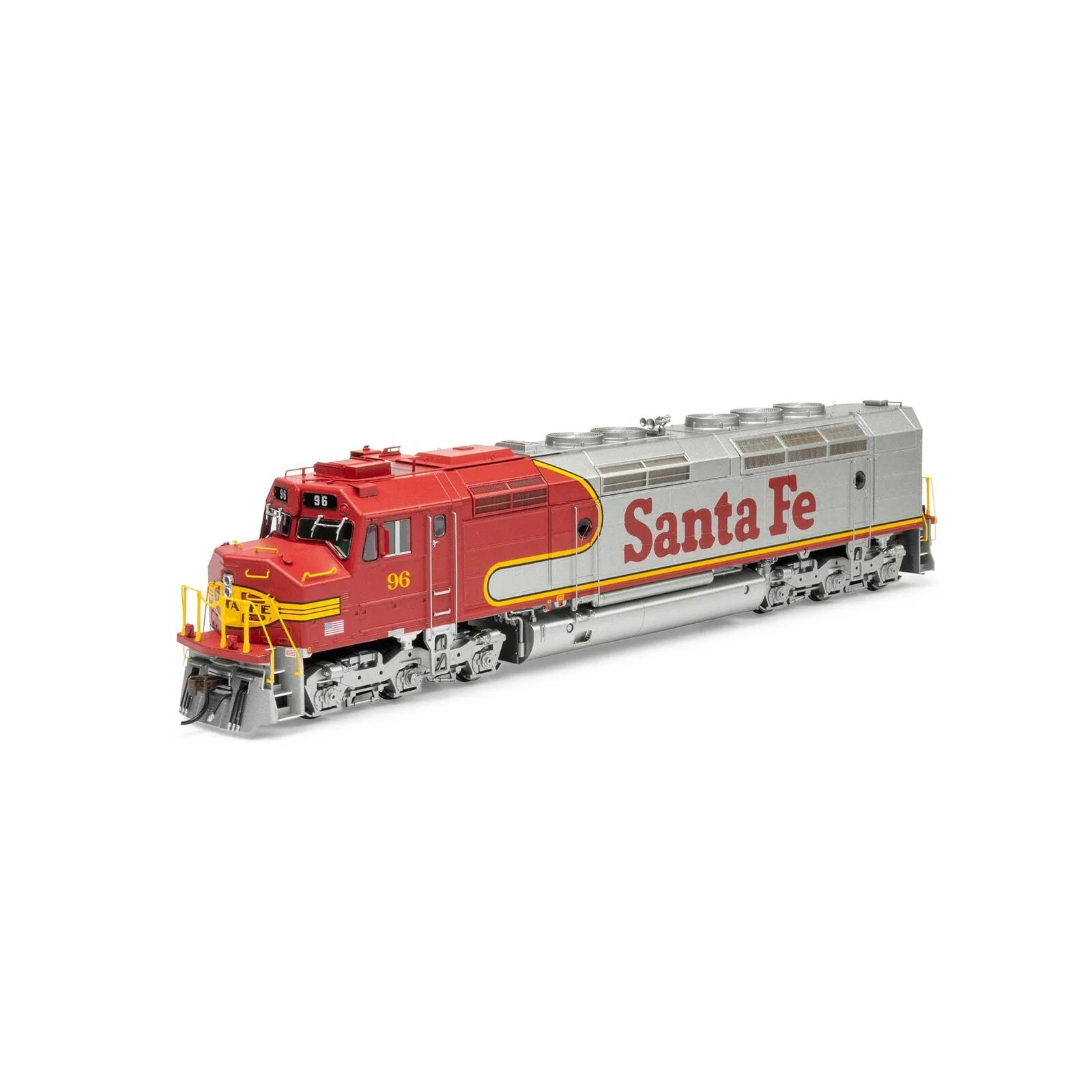 Athearn Genesis HO Scale Santa Fe FP45 DCC/Sound #96 - ATHG18373