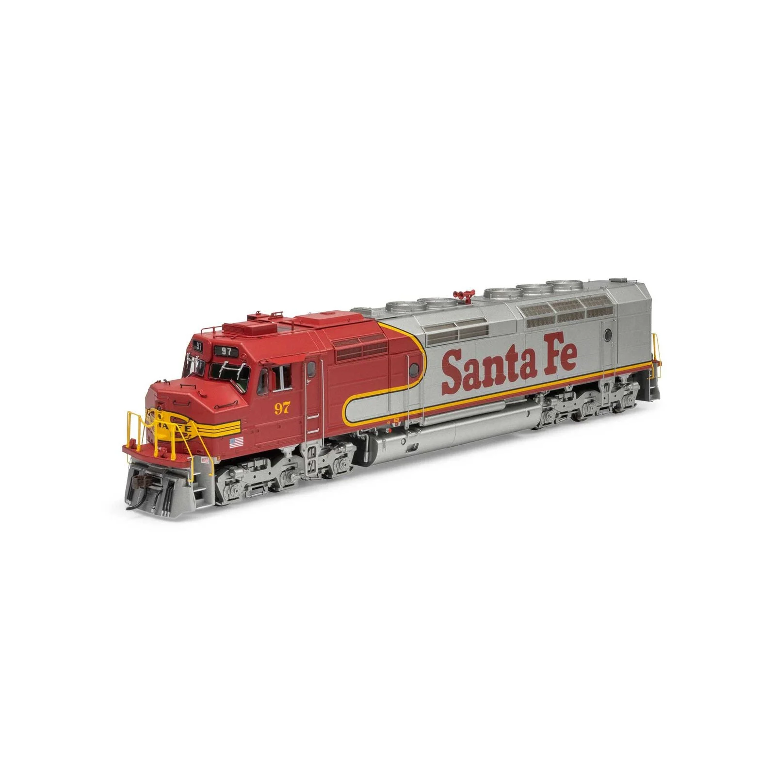 Athearn Genesis HO Scale Santa Fe FP45 DCC/Sound #97 - ATHG18374