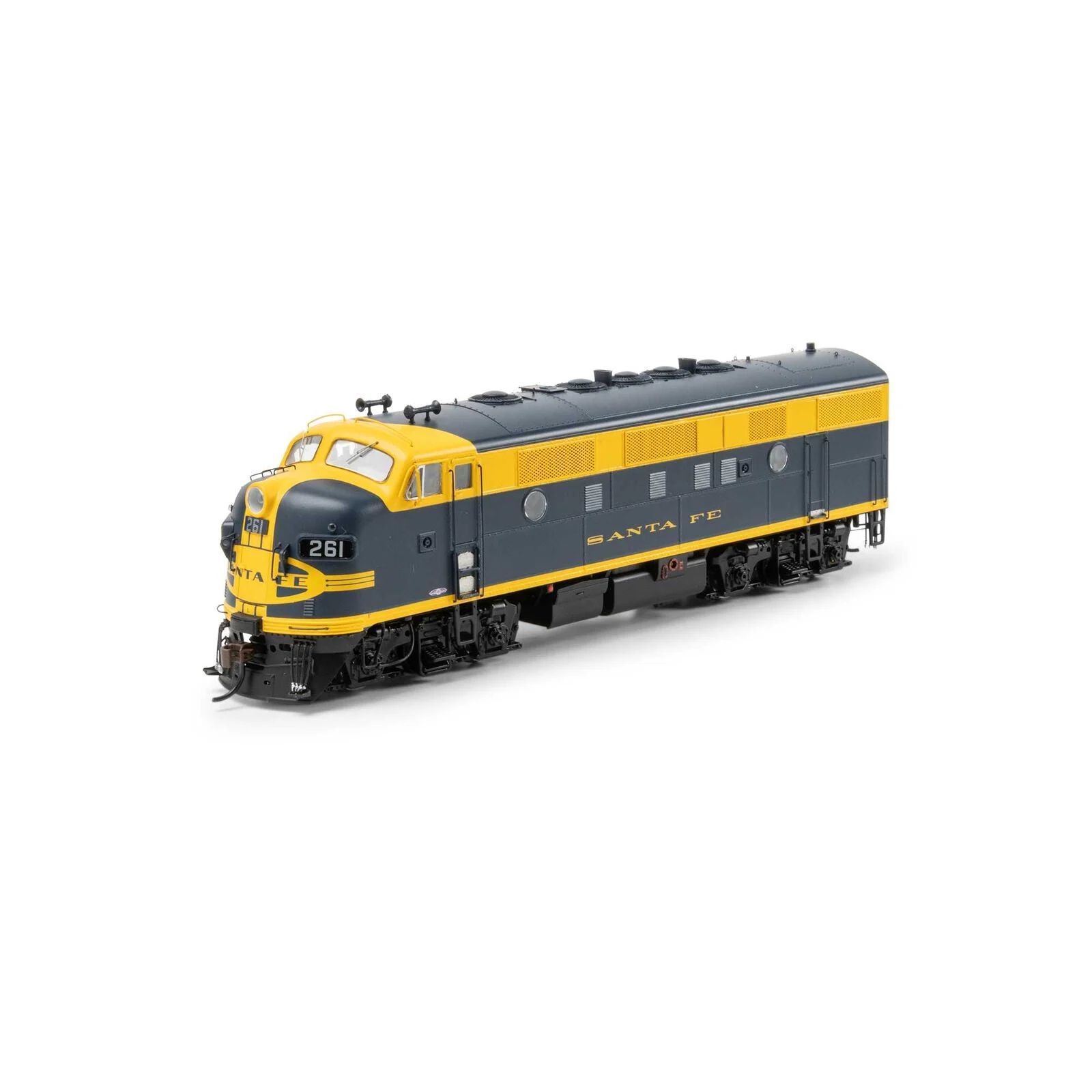 Athearn Genesis HO Scale Santa Fe ATSF #261L F7A Locomotive - DCC/Sound - 19672