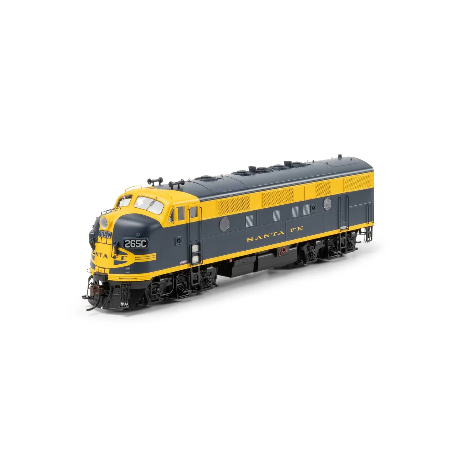 Athearn Genesis HO Scale Santa Fe ATSF #265C F7A Locomotive - DCC Ready - 19573