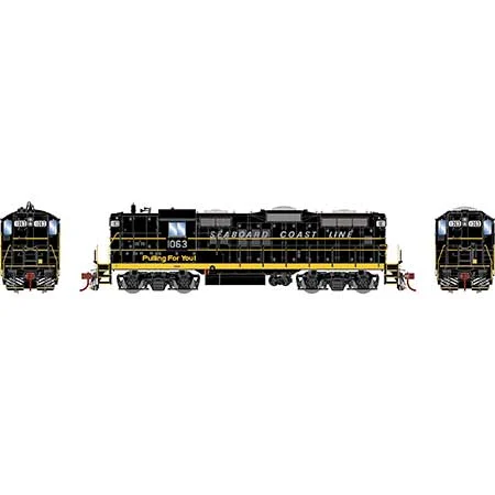 Athearn Genesis HO Scale GP18 w/DCC & Sound, SCL #1063
