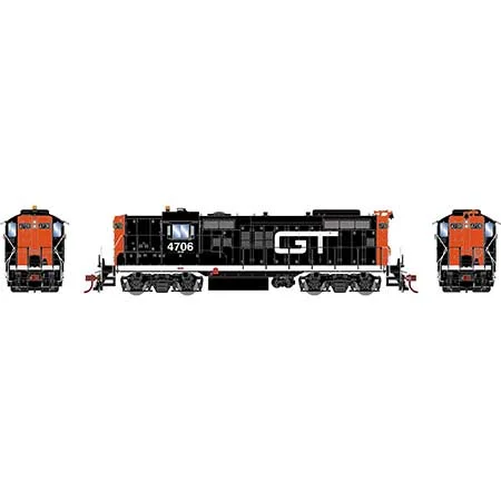 Athearn Genesis HO Scale GP18 w/DCC & Sound, GTW #4706
