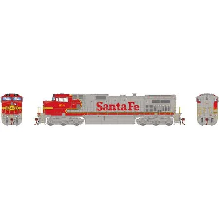 Athearn Genesis HO Scale G2 Dash 9-44CW, SF #618