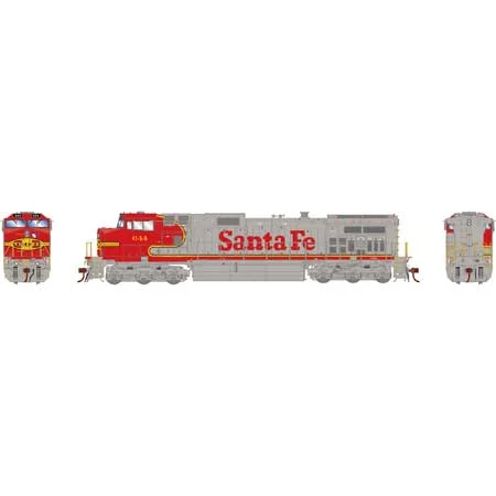Athearn Genesis HO Scale G2 Dash 9-44CW, SF #644
