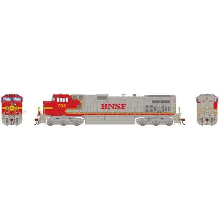 Athearn Genesis HO Scale G2 Dash 9-44CW, BNSF #702