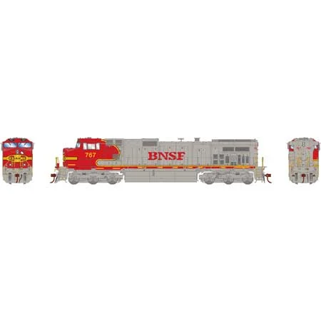 Athearn Genesis HO Scale G2 Dash 9-44CW, BNSF #767