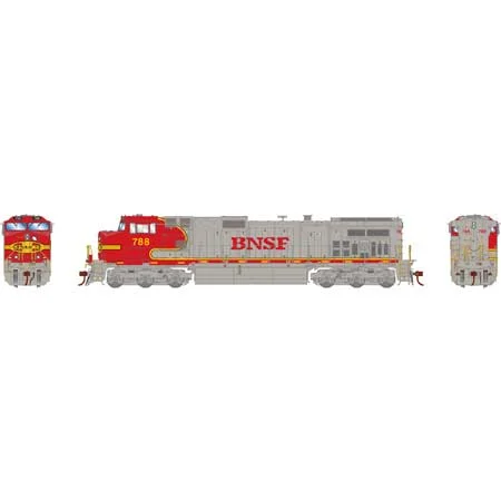 Athearn Genesis HO Scale G2 Dash 9-44CW, BNSF #788