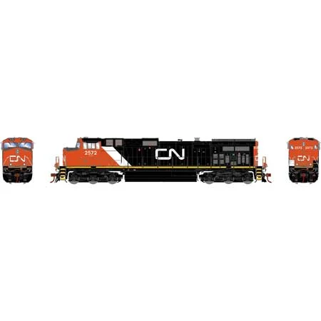 Athearn Genesis HO Scale G2 Dash 9-44CW, CN #2572