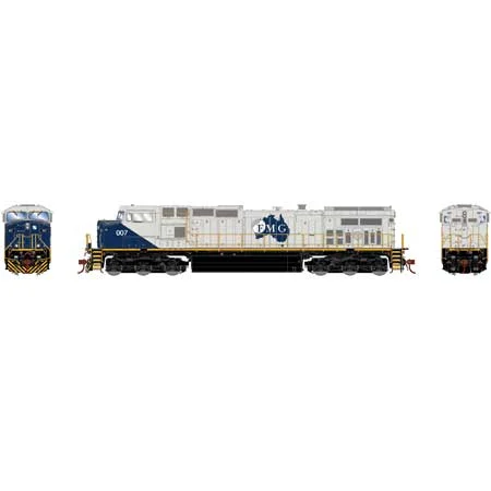 Athearn Genesis HO Scale G2 Dash 9-44CW, FMG #007