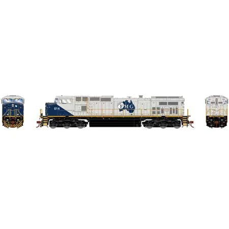 Athearn Genesis HO Scale G2 Dash 9-44CW, FMG #014