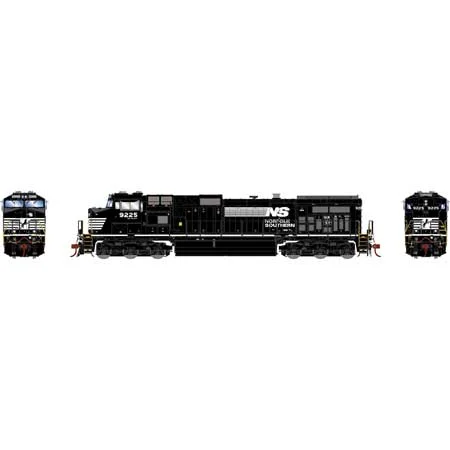 Athearn Genesis HO Scale G2 Dash 9-44CW, NS #9225