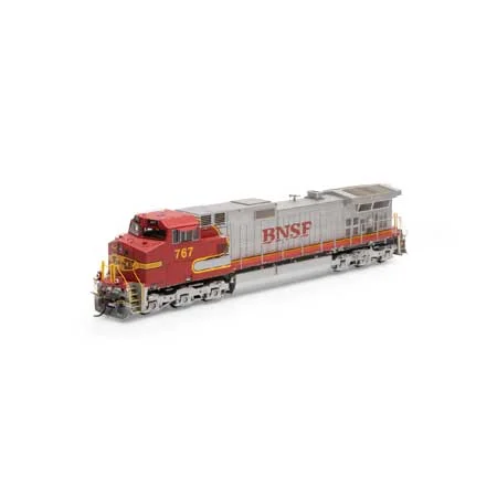 Athearn Genesis HO Scale G2 Dash 9-44CW w/DCC & Sound, BNSF #767