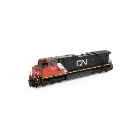 Athearn Genesis HO Scale G2 Dash 9-44CW w/DCC & Sound, CN #2572