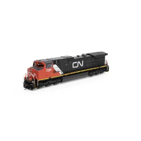 Athearn Genesis HO Scale G2 Dash 9-44CW w/DCC & Sound, CN #2588