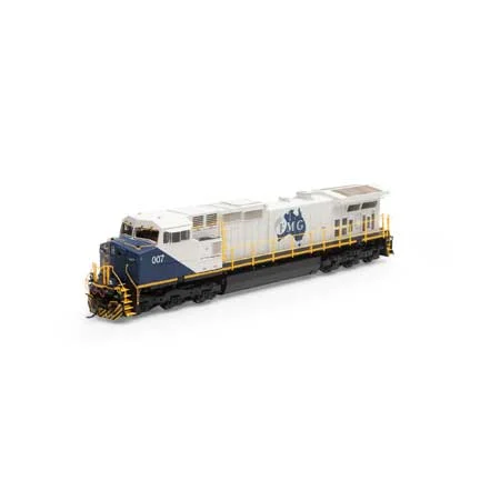 Athearn Genesis HO Scale G2 Dash 9-44CW w/DCC & Sound, FMG #007