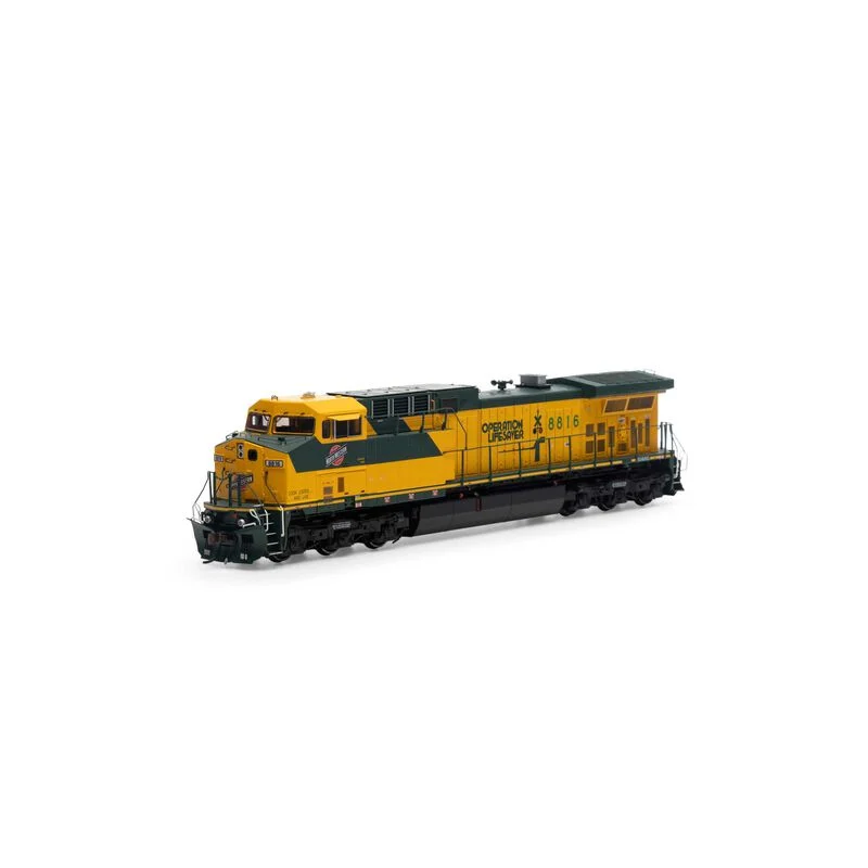 Athearn Genesis 2.0 HO Scale Chicago & North Western AC4400CW C&NW #8816 DC