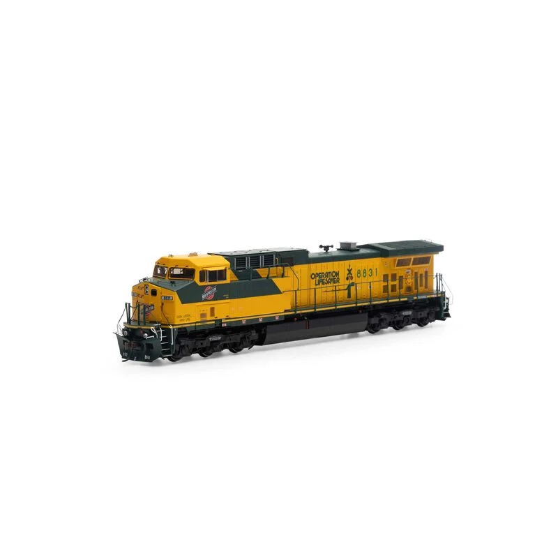 Athearn Genesis 2.0 HO Scale Chicago & North Western AC4400CW C&NW #8831 DC