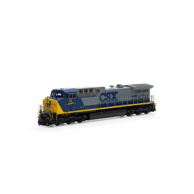 Athearn Genesis 2.0 HO Scale AC4400CW CSX #17 DC