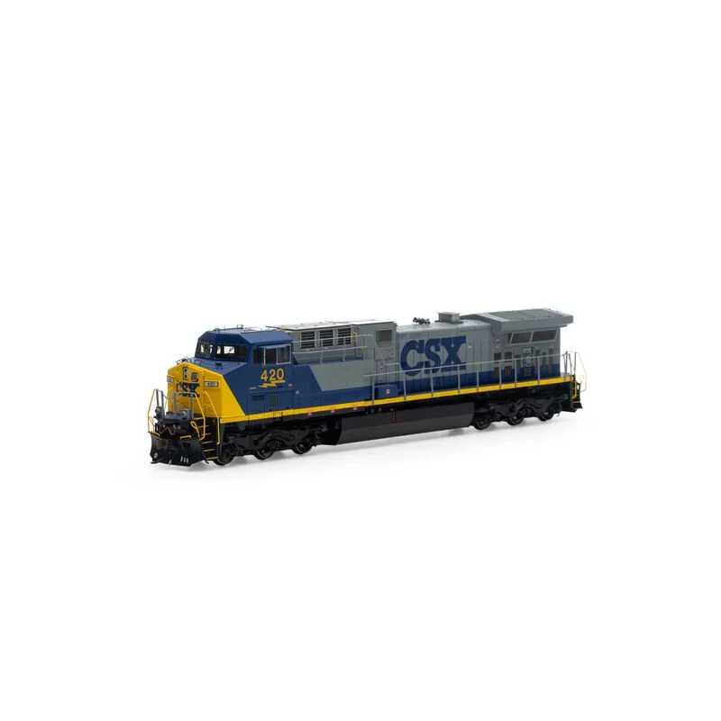 Athearn Genesis 2.0 HO Scale AC4400CW CSX #420 DC