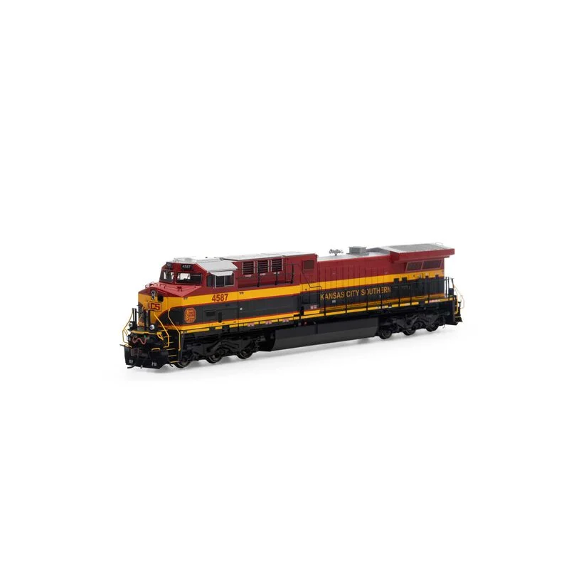Athearn Genesis 2.0 HO Scale AC4400CW KCS #4587 DC