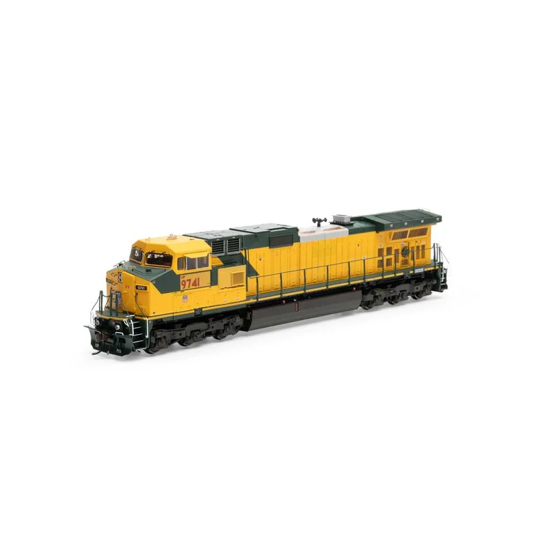 Athearn Genesis HO Scale Union Pacific UP #9741 Dash 9-44CW w/DCC & Sound