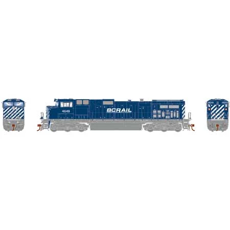 Athearn Genesis HO Scale Dash 9-44CW w/DCC & Sound, BCOL #4649