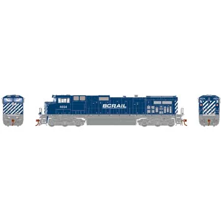 Athearn Genesis HO Scale Dash 9-44CW w/DCC & Sound, BCOL #4654