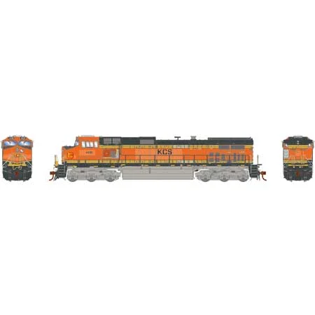 Athearn Genesis HO Scale Dash 9-44CW w/DCC & Sound, KCS #4430