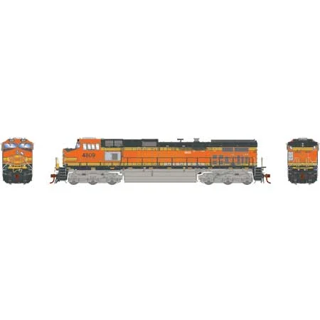 Athearn Genesis HO Scale Dash 9-44CW w/DCC & Sound, GECX #4809