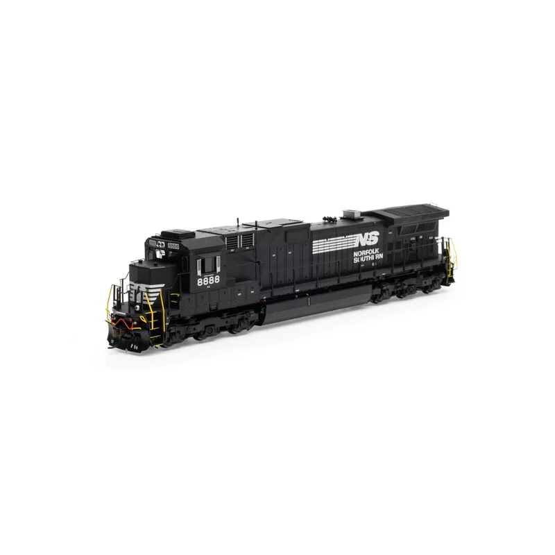 Athearn Genesis HO Scale Norfolk Southern NS #8888 Dash 9-44CW w/DCC & Sound